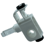 Dikey Perde Siyah Tekerli vagon - Görsel 4