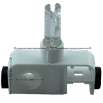 Dikey Perde Siyah Tekerli vagon - Görsel 6