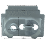 Dikey Perde Plastik Profil Kafa Takımı Karşılığı - Görsel 6