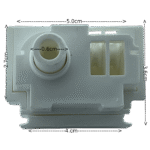 Dikey Perde Plastik Profil Kafa Takımı - Görsel 5