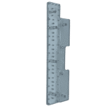 Tül Dikey Perde Şeffaf Kumaş Askısı Dişi - Görsel 7