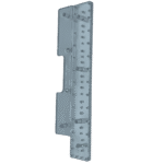 Tül Dikey Perde Şeffaf Kumaş Askısı Dişi - Görsel 8