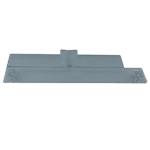 Tül Dikey Perde Şeffaf Renk Ayırma Askısı - Görsel 4