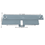 Tül Dikey Perde Şeffaf Renk Ayırma Askısı - Görsel 6