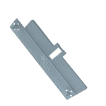 Tül Dikey Perde Şeffaf Renk Ayırma Askısı - Görsel 7