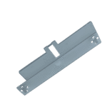 Tül Dikey Perde Şeffaf Renk Ayırma Askısı - Görsel 8