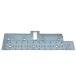 Tül Dikey Perde Şeffaf Kumaş Askısı Erkek - Görsel 3