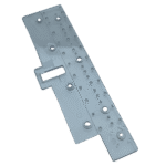 Tül Dikey Perde Şeffaf Kumaş Askısı Erkek - Görsel 4