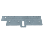 Tül Dikey Perde Şeffaf Kumaş Askısı Erkek - Görsel 5