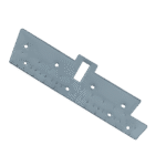 Tül Dikey Perde Şeffaf Kumaş Askısı Erkek - Görsel 8