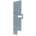 Tül Dikey Perde Şeffaf Kumaş Askısı Erkek - Görsel 9