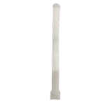 Kumaş Dikey Perde 127 mm Plastik Mesafe Yayı - Görsel 5