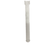 Kumaş Dikey Perde 127 mm Plastik Mesafe Yayı - Görsel 4