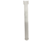 Kumaş Dikey Perde 115 mm Plastik Mesafe Yayı - Görsel 4