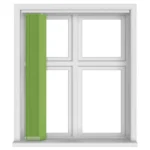 Fıstık Yeşili Kumaş Dikey Perde 127mm DKP1200 - Görsel 5