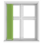 Fıstık Yeşili Kumaş Dikey Perde 89mm DKP1100 - Görsel 5