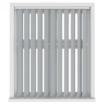 Gri Kumaş Dikey Perde 127mm DKP1400