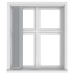 Gri Kumaş Dikey Perde 127mm DKP1400 - Görsel 5