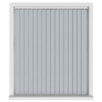 Gri Kumaş Dikey Perde 89mm DKP1300 - Görsel 2