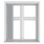 Gri Kumaş Dikey Perde 89mm DKP1300 - Görsel 5