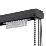 Dikey Perde Bitmiş Mekanizma Gri