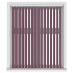 Gül Kurusu Kumaş Dikey Perde 89mm DKP1500