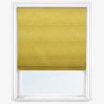 Hardal Sarısı Katlamalı Perde