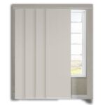 Açık Krem Japon Perde