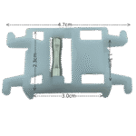 Alüminyum Jaluzi Perde Taşıyıcı - Görsel 9