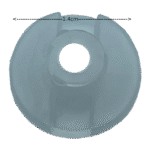 Alüminyum Jaluzi Perde Alt Çıta Alt Tıpası - Görsel 6