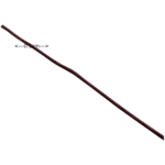 Ahşap Jaluzi Perde İpi Mahogony - Görsel 5