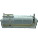 50mm Ahşap Jaluzi Redüktörlü İp Toplama Makarası Krem - Görsel 13