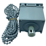 50mm Ahşap Jaluzi Redüktörlü Zincir Mekanizma Açık Gri - Görsel 4