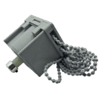 50mm Ahşap Jaluzi Redüktörlü Zincir Mekanizma Açık Gri - Görsel 7