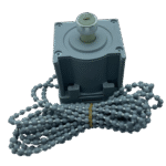 50mm Ahşap Jaluzi Redüktörlü Zincir Mekanizma Açık Gri - Görsel 8