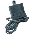 50mm Ahşap Jaluzi Redüktörlü Zincir Mekanizma Açık Gri - Görsel 10