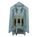 25mm Ahşap Jaluzi Kilit Mekanizması - Görsel 5