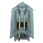 25mm Ahşap Jaluzi Kilit Mekanizması - Görsel 8