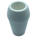 Ahşap Jaluzi Perde Beyaz Plastik Püskül - Görsel 8