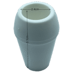 Ahşap Jaluzi Perde Beyaz Plastik Püskül - Görsel 10