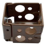 25mm Ahşap Jaluzi Sütlü Kahve Kelepçe - Görsel 5