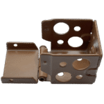 25mm Ahşap Jaluzi Sütlü Kahve Kelepçe - Görsel 6