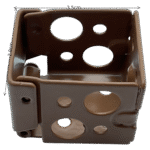 25mm Ahşap Jaluzi Sütlü Kahve Kelepçe - Görsel 9