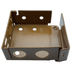 50mm Ahşap Jaluzi Çikolata Kahve Kelepçe - Görsel 9