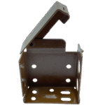 50mm Ahşap Jaluzi Çikolata Kahve Kelepçe - Görsel 3