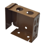 50mm Ahşap Jaluzi Çikolata Kahve Kelepçe - Görsel 5