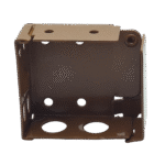 50mm Ahşap Jaluzi Çikolata Kahve Kelepçe - Görsel 6