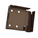 50mm Ahşap Jaluzi Çikolata Kahve Kelepçe - Görsel 8