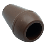 Ahşap Jaluzi Perde Kahverengi Plastik Püskül - Görsel 5