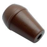 Ahşap Jaluzi Perde Kahverengi Plastik Püskül - Görsel 6